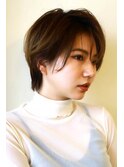 ボーイッシュショート
