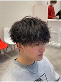 王道波巻きマッシュ
