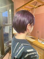 ソーイ ヘアアンドライフスタイル ショップ(SO-E HAIR&LIFESTYLE SHOP)&nbsp;ラベンダーショート☆KINA