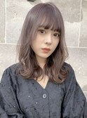 透明感カラー / ピンクアッシュ