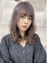 フォルテ 掛川店 透明感カラー / ピンクアッシュ