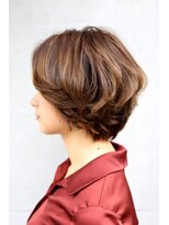 フラット 中山店(flat)&nbsp;似合わせカット/アースカラー/くびれヘア/地毛風カラー[中山駅]