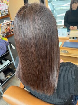 アンバー(amber) 髪質改善