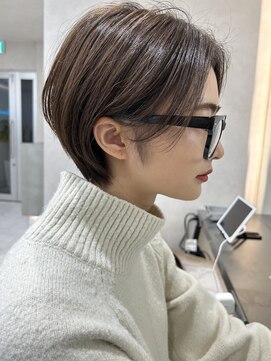 ロンドブルーム 天神大名店(Lond Bloom) 大人ショート/小顔ショート/ショートヘア/ショートカット/福岡