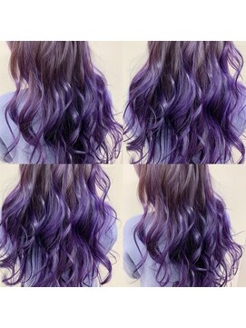 キジ(KIJI) ★外国人風カラー×ブルーバイオレット★