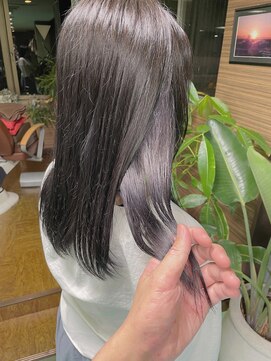 ビアージュ(Viage) :インナーカラー :シルバーグレー :ディープシルバー