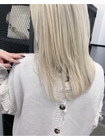 キジ(KIJI) ★ホワイトミルクティー×外国人風カラー★