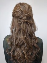 ビューティック ハラジュク(Hair&Make Beautique Harajuku)&nbsp;推し活/ライブヘアセット/リボンハーフアップ/ヘアアレンジ