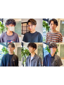 【白楽町】メンズカットが得意なStylist在籍！ツイストスパイラルパーマなど個性派Styleもお任せ下さい◎