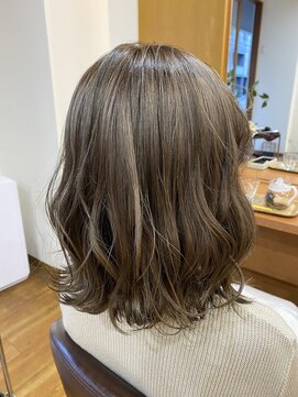 クレドヘアー(CRED HAIR) ベージュカラー◇外ハネロブヘアー