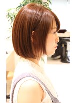 レウナ 外苑前(Reuna)&nbsp;20代30代40代大人可愛いボブスタイル　フラットボブ