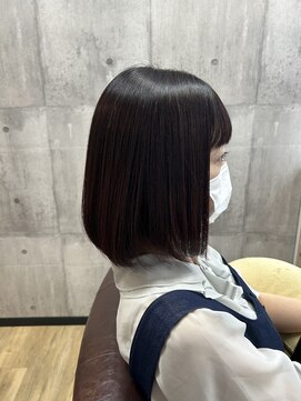 リプレイバイエクラート(REPLAY by ECLART) 艶のある可愛いボブにする為の髪質改善