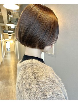 キティン 吉祥寺(kitin) 《kitin吉祥寺》 コンパクト グラデーション ボブ