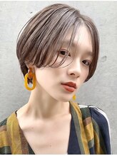 style* メルティカラーでさりげないおしゃれcolor[鹿児島中央駅/ショートカット/ショートボブ]