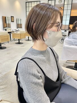 アテナ 六本松店(ATENA) くびれショート　自然な丸み　30代40代50代　六本松　川本