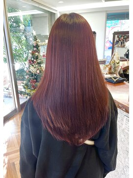 ファーレンピュアスウィート(fahren-pure-suite) scarlet pink