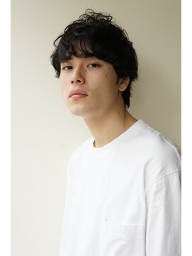 ミリ 国分寺(Mili) メンズマッシュアンニュイスタイル