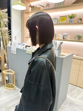 イデア 柏の葉コイルリンクガレージ店(IDEA) ボブ/暖色カラー/柏の葉美容室