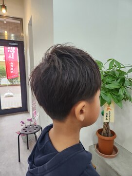 アレア(area) 小学生以下カット