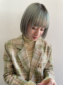 シータ(sheta) sheta　ハイトーンボブ