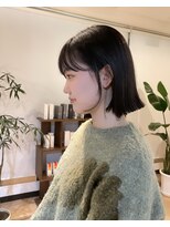 ラフィネ 成増店(raffine)&nbsp;【 raffine 池田 】大人可愛い韓国風ヘア【成増美容室】