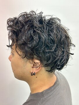 インパークス 江古田店(hair stage INPARKS) ソフトツイスト/アッシュカラー［江古田/江古田駅］