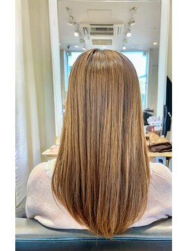 リシェールグリーン 越谷花田店(RICHAIR GREEN) イメチェン/ハッシュカット/フルバング/似合わせカット