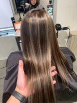 ライズ バイ レボ 柏店(RISE by REVO)&nbsp;イメチェン/似合わせカット/フルバング/レッドブラウン/柏