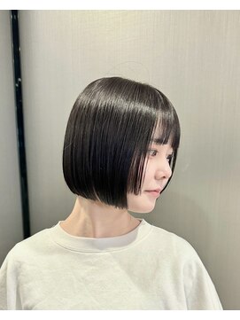 ハルキ ミナト ジャパン オオサカ(HARUKI MINATO japan OSAKA) ボブ 20代30代40代ヘア 小顔 大阪ボブ 梅田