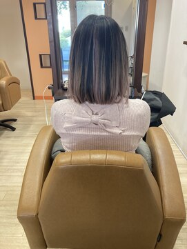 ファナー 馬橋(phaena) バレイヤージュ