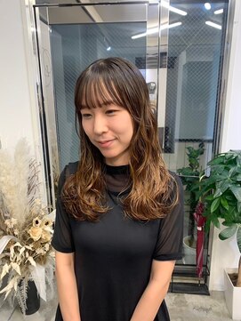 リブロ(LiBro) 【フルモト限定】デジタルパーマ　【天神大名】