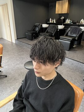 マーレ 山口湯田店(MARE) 緩め波巻きツイスパ