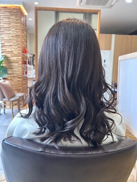 ステラ 南花畑店 大人女性ショートボブ30代40代50代60代白髪ぼかし