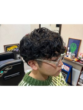 リヴ ヘアワークス(LiVE HAIR WORKS) ニュアンスパーマ