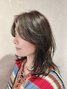 ゴウトゥデイ 名古屋店(GO TODAY) くせ毛を活かしたナチュラルヘア