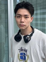 ベイルーム(BAYROOM by HONEY omotesando)&nbsp;ストリートリーゼント　オールバック　ツーブロック