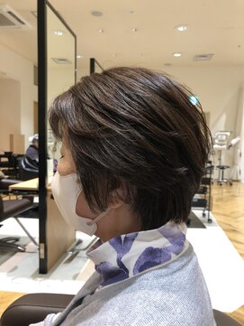 ユニックス イオンモール川口前川店(UNIX) 大人ショートレイヤー☆