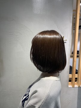 エニィ 池袋西口(Any) 切りっぱなしボブ/エアリーロング/美髪/ピンクブラウン/池袋15