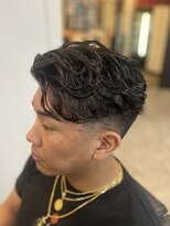 フランクスバーバーリザーブ 人形町店(FRANK’S BARBER RESERVE)&nbsp;カルマパーマ￥フェード￥人形町￥y