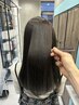 【自然な仕上がり】美髪矯正＋カット＋最高級トリートメント【藍住】