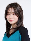 韓国/レイヤーカット/縮毛矯正/men's/新宿三丁目駅