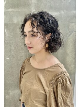 カエルムアヴェダ(CAELUM AVEDA) フレンチボブパーマ