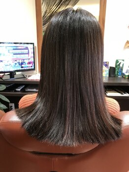 サンローズ(SUN ROSE)の写真/クセやうねりが気になる方に◎艶感・まとまりが違う！ナチュラルな仕上がりで、あなたの理想の美髪を実現！