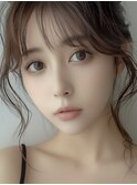 ヘアセット