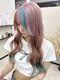 スイ(sui)の写真/色落ちまで可愛い推しカラーや韓国風カラーまで、どんなスタイルも幅広く対応！