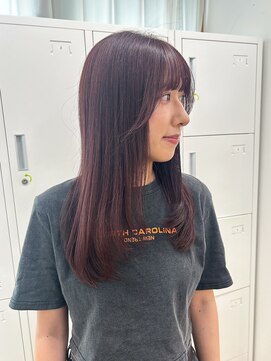 シーラス(cirrus) 【akari担当】カシスカラー20代/30代/40代/50代