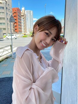 ネイロ 北千住(NeiRo)の写真/再現性◎【小顔魅せ＆美シルエット】が叶う！忙しい朝のスタイリングも簡単。お洒落なショートに【北千住】