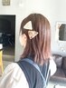 【SANAE指名 小学生以下限定カット】ヘアピンプレゼントキャンペーン　