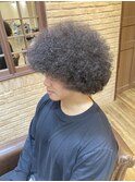 アフロ安藤　メンズパーマ/メンズカット