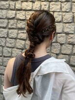 ベル(belle)&nbsp;お呼ばれアレンジ